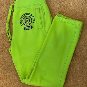 Abercrombie sweat pants